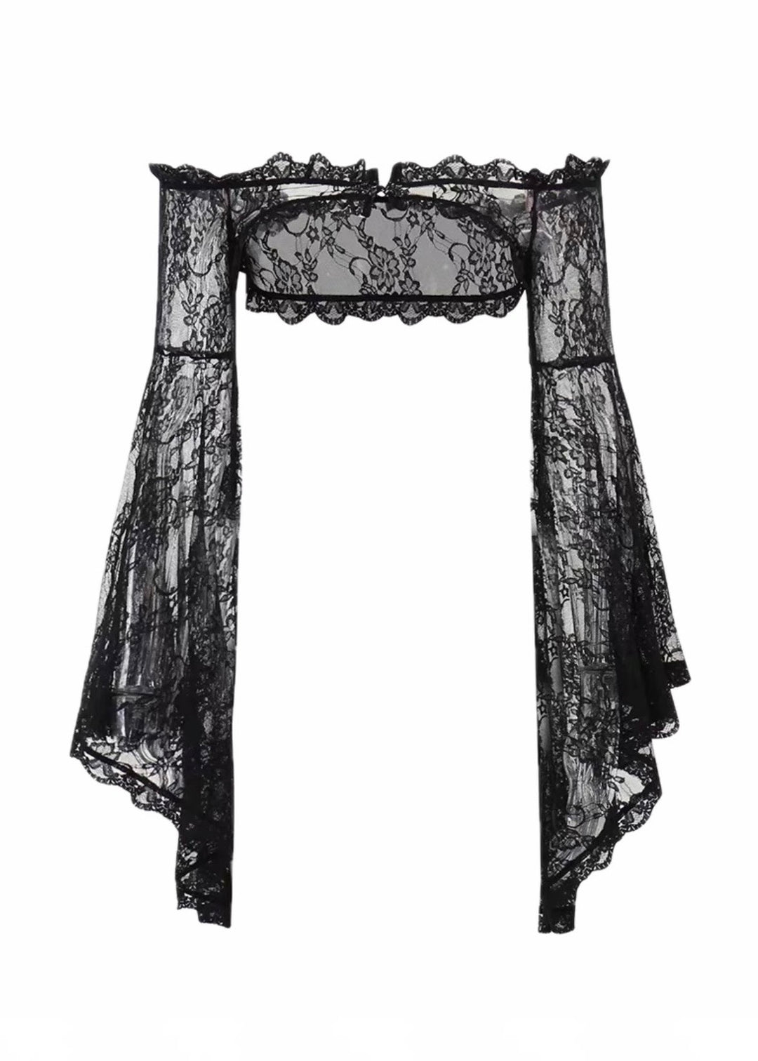 GOTHIC LACE FLARE BOLERO / LG1605