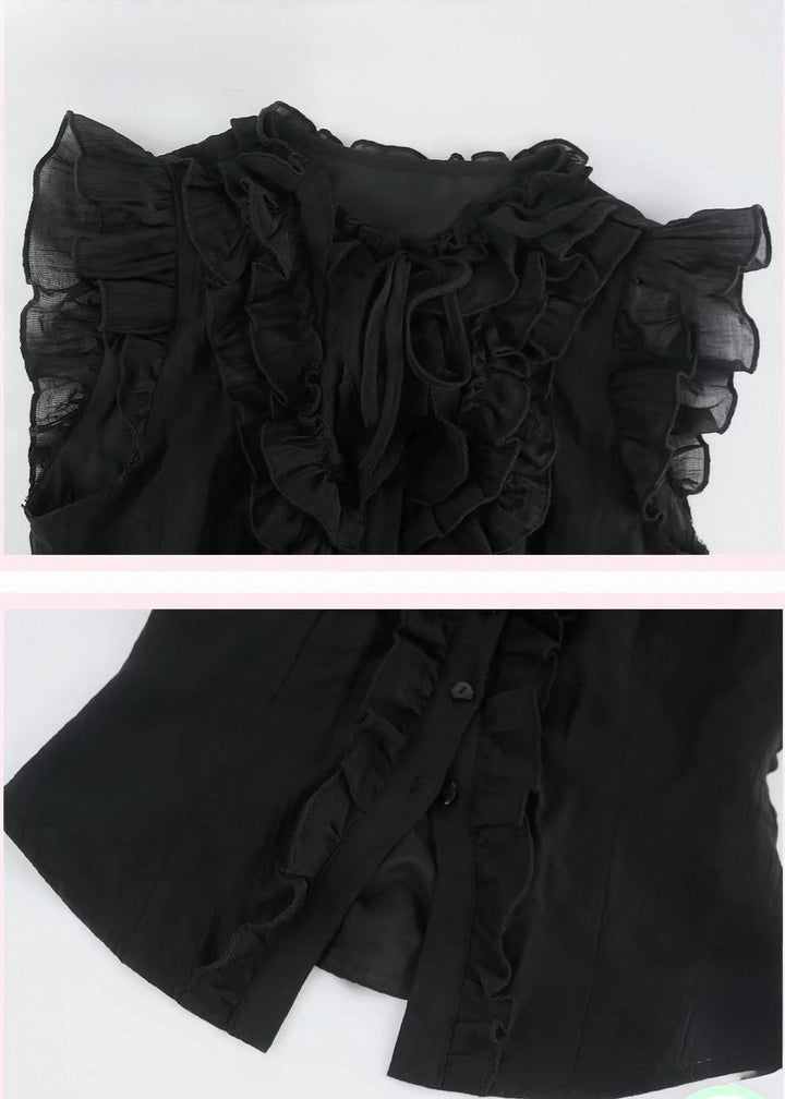 DARK FRILL TULLE SETUP / LG1648