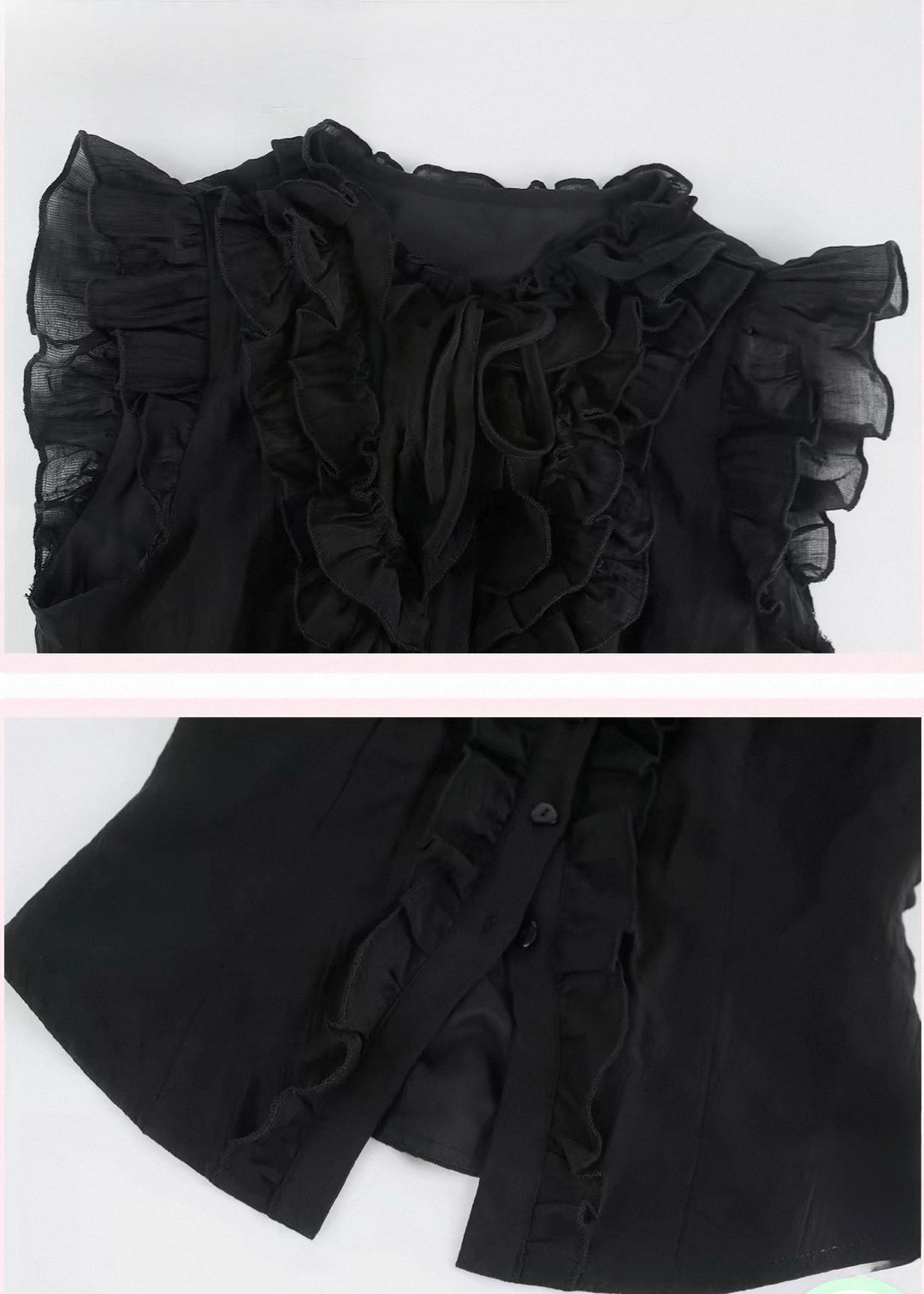 DARK FRILL TULLE SETUP / LG1648