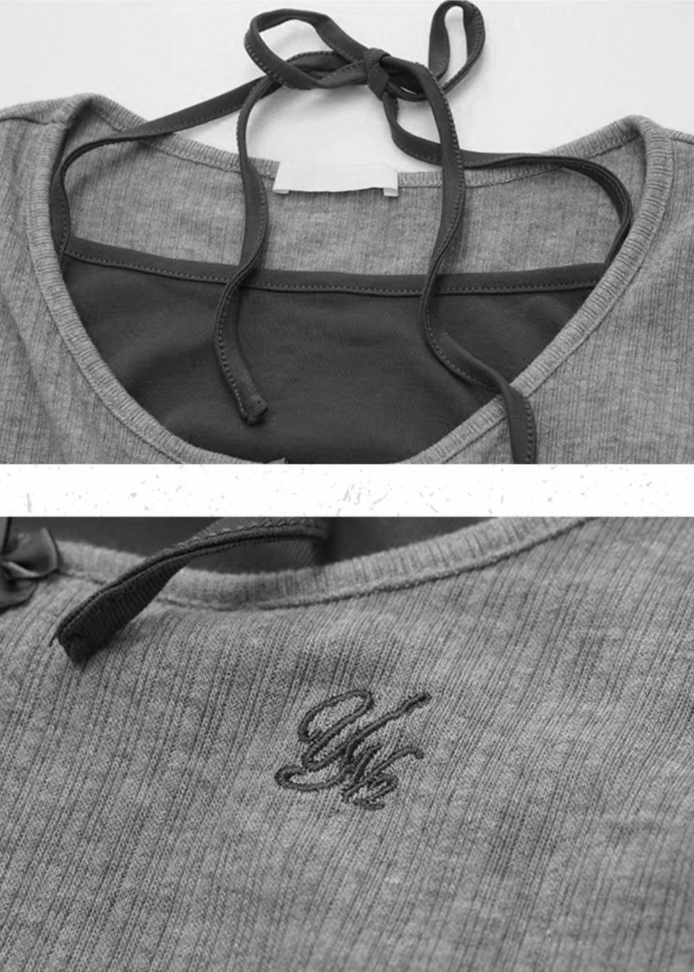 Front Hook Ribbon Tops / LG1376