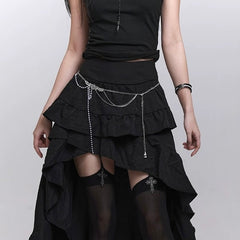 MULTI-LAYER PEARL TASSEL CHAIN ​​/ A1143
