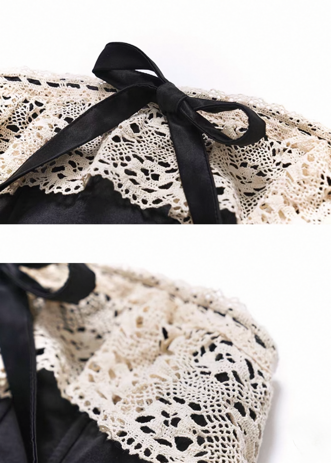 Gothic Lace Corset Bustier / LG1506