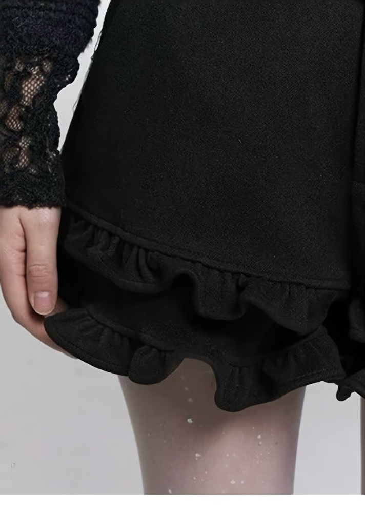 FRILL HEM SHORT PANTS / LG1498