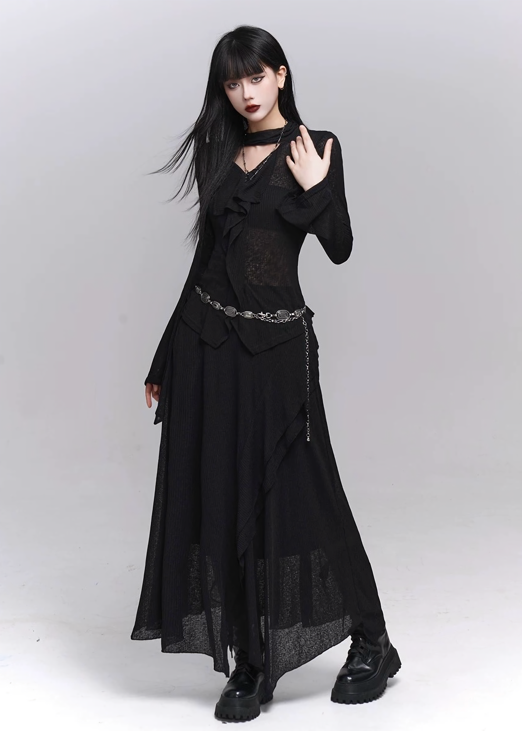 GOTHIC LAYERED TWO-PIECE SET / LG1554 – EU4RIA