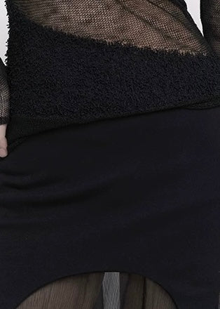 See-through black dress setup / lg1145 