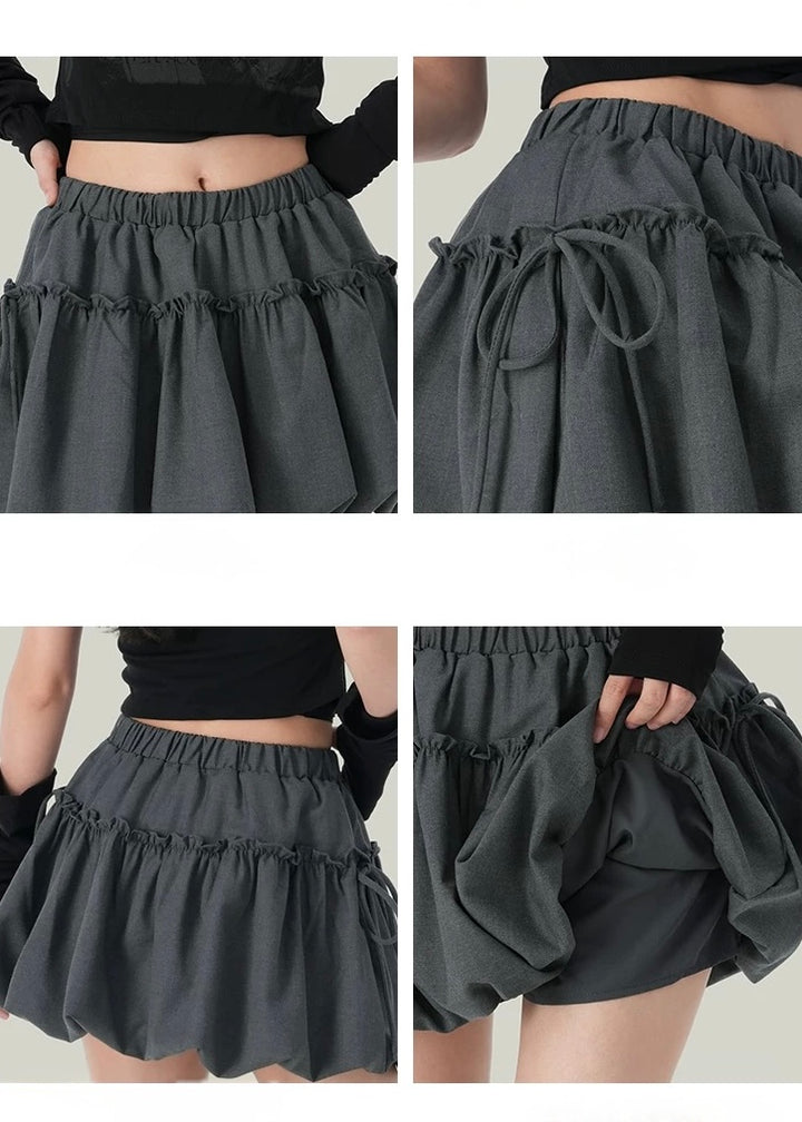 Balloon Mini Skirt / lg1377