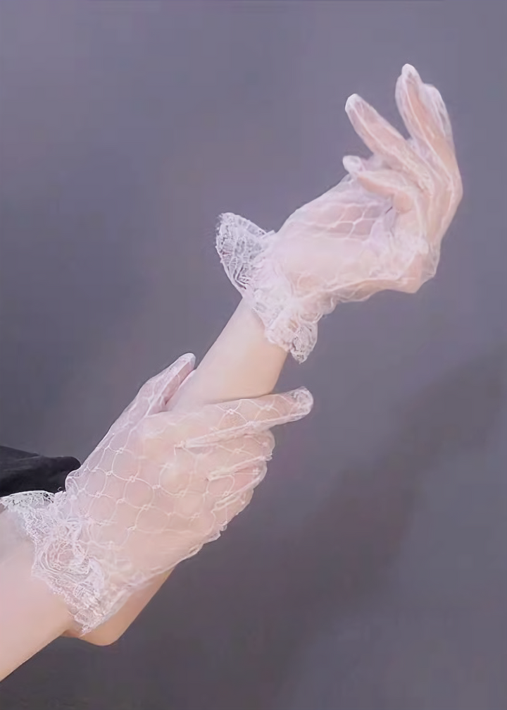MIDNIGHT VEIL GLOVES / A1133_e4r