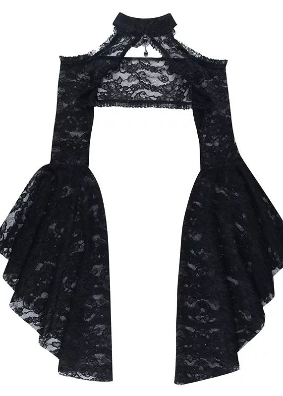 Tube top gothic mini dress / LG1138 