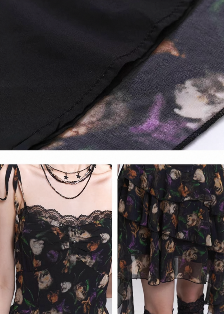 Miserable Shadow Dress / lg1310