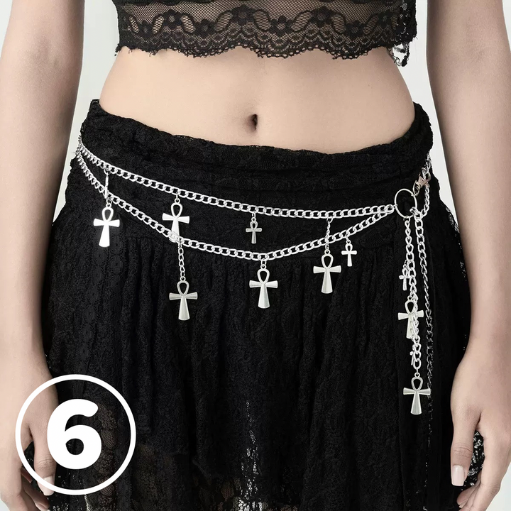 GOTHIC WAIST CHAIN ​​COLLECTION / A1144 
