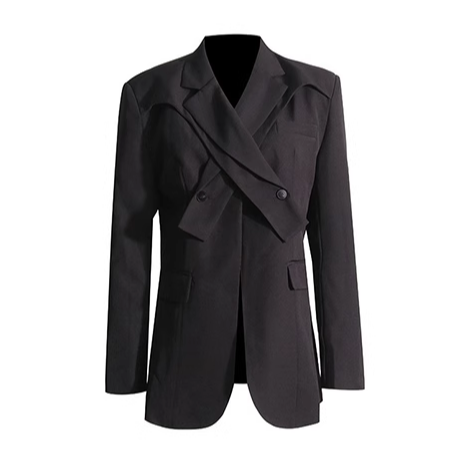 black suit jacket / LG1102_e4r