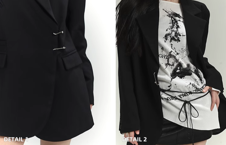 [Same day delivery] casual suit blazer jacket/lg1119