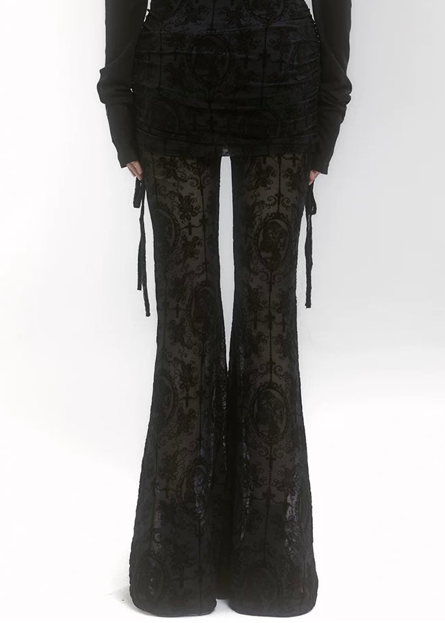 [Set discount] flare pants set_e4r