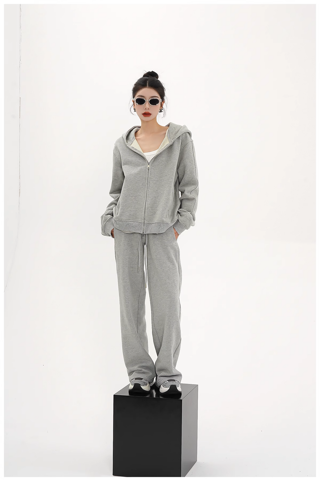 american style street hoodie&pants/sr1113