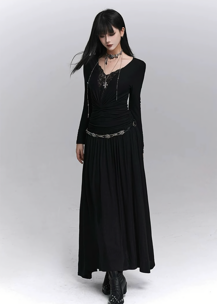 EUPHORIC GOTHIC LONG DRESS / LG1414
