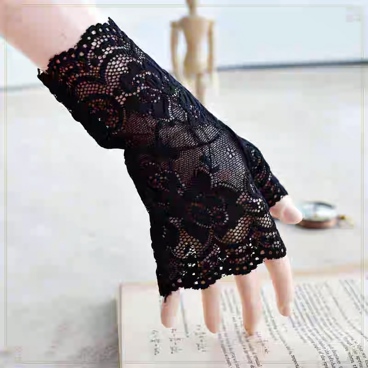 FLORAL LACE HAND COVER / V1179