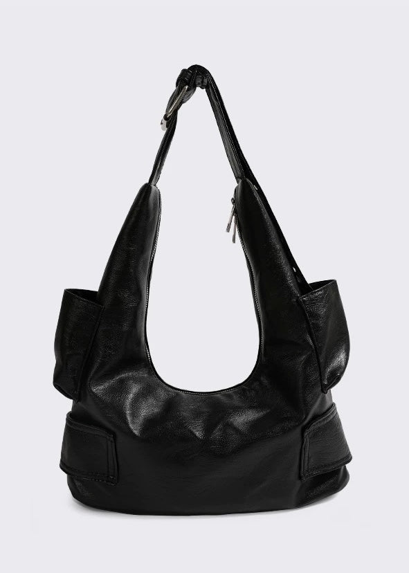 Shoulder bag with belt / b1116_e4r