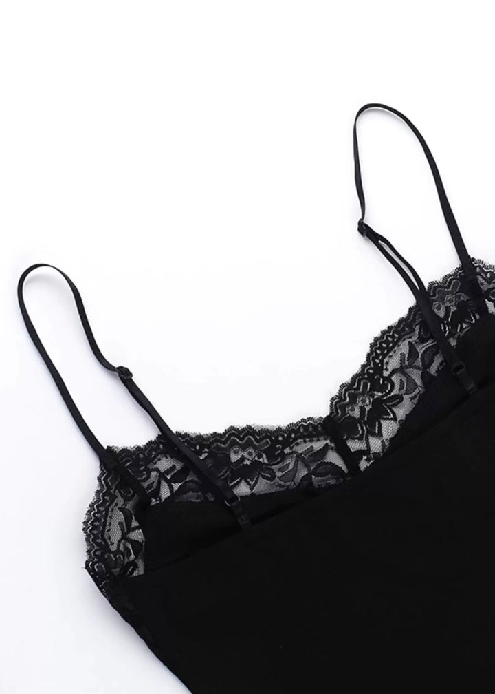 SKULL LACE CAMI ONEPIECE / LG1600