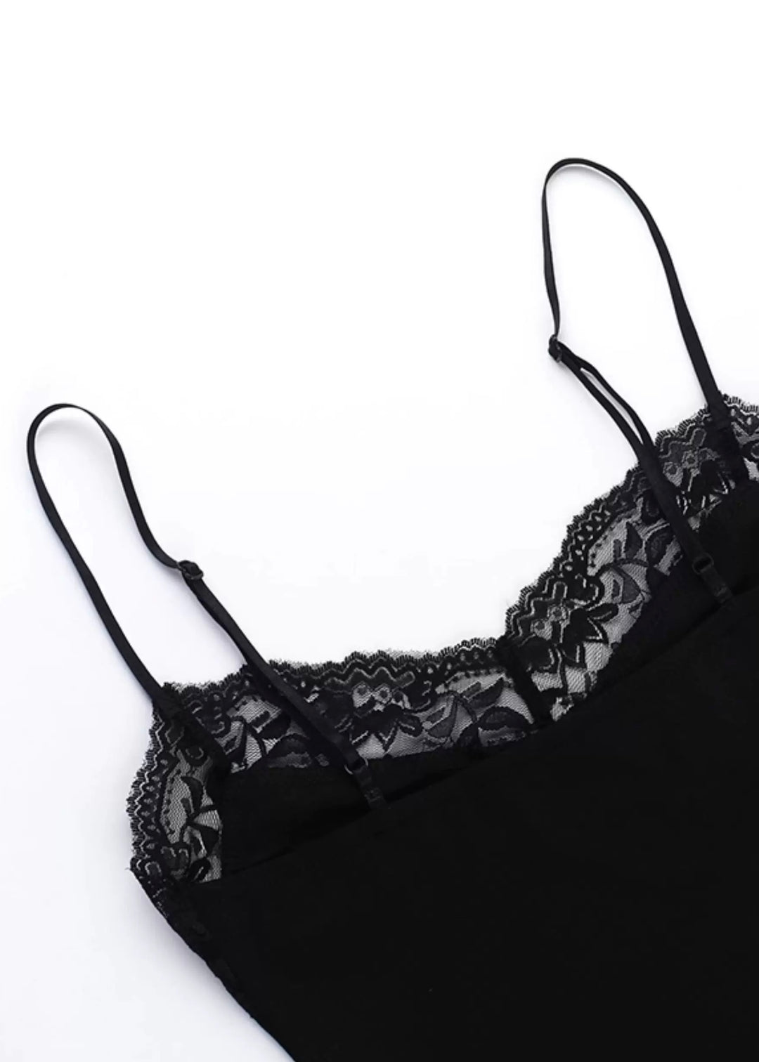 SKULL LACE CAMI ONEPIECE / LG1600