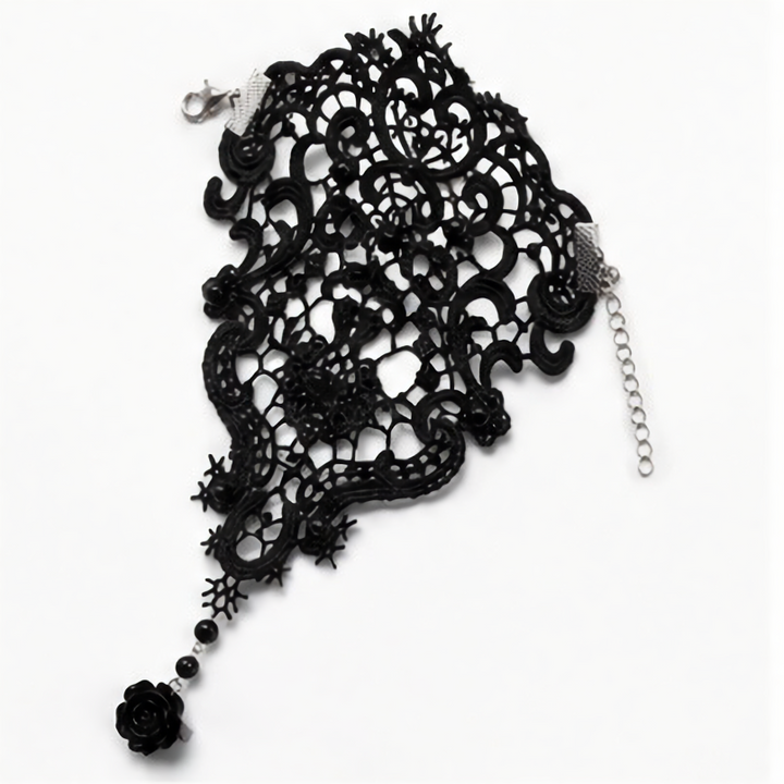 GOTHIC LACE HAND HARNESS / V1177