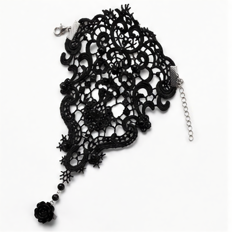 GOTHIC LACE HAND HARNESS / V1177