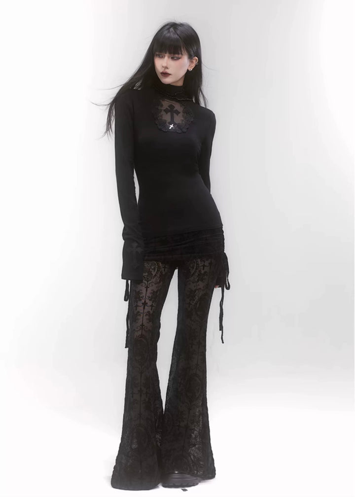 [Set discount] flare pants set_e4r