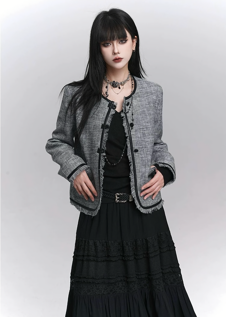 TWEED EDGE JACKET / LG1411_e4r