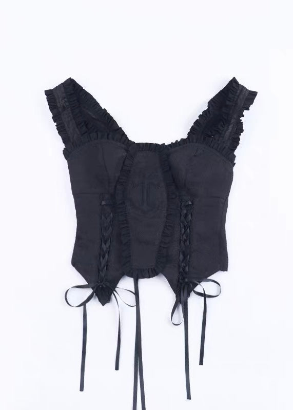 GOTHIC CORSET TOPS &amp; SKIRT / LG1611