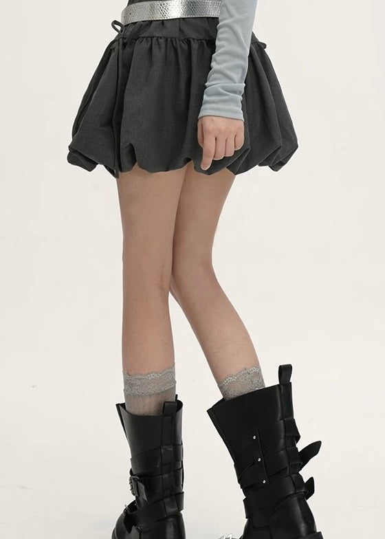 Balloon Mini Skirt / lg1377