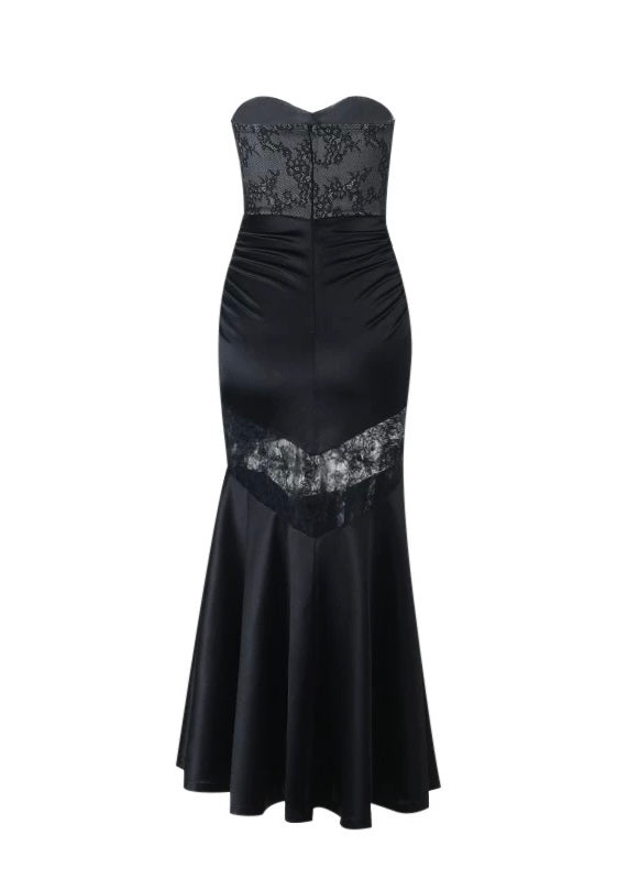 LACE MERMAID GOTHIC DRESS / LG1588