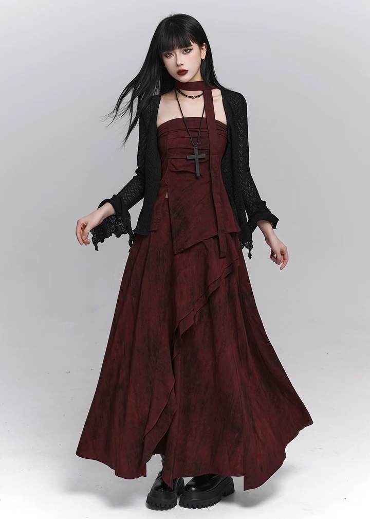 Bloody Rose Gothic Set / lg1340 