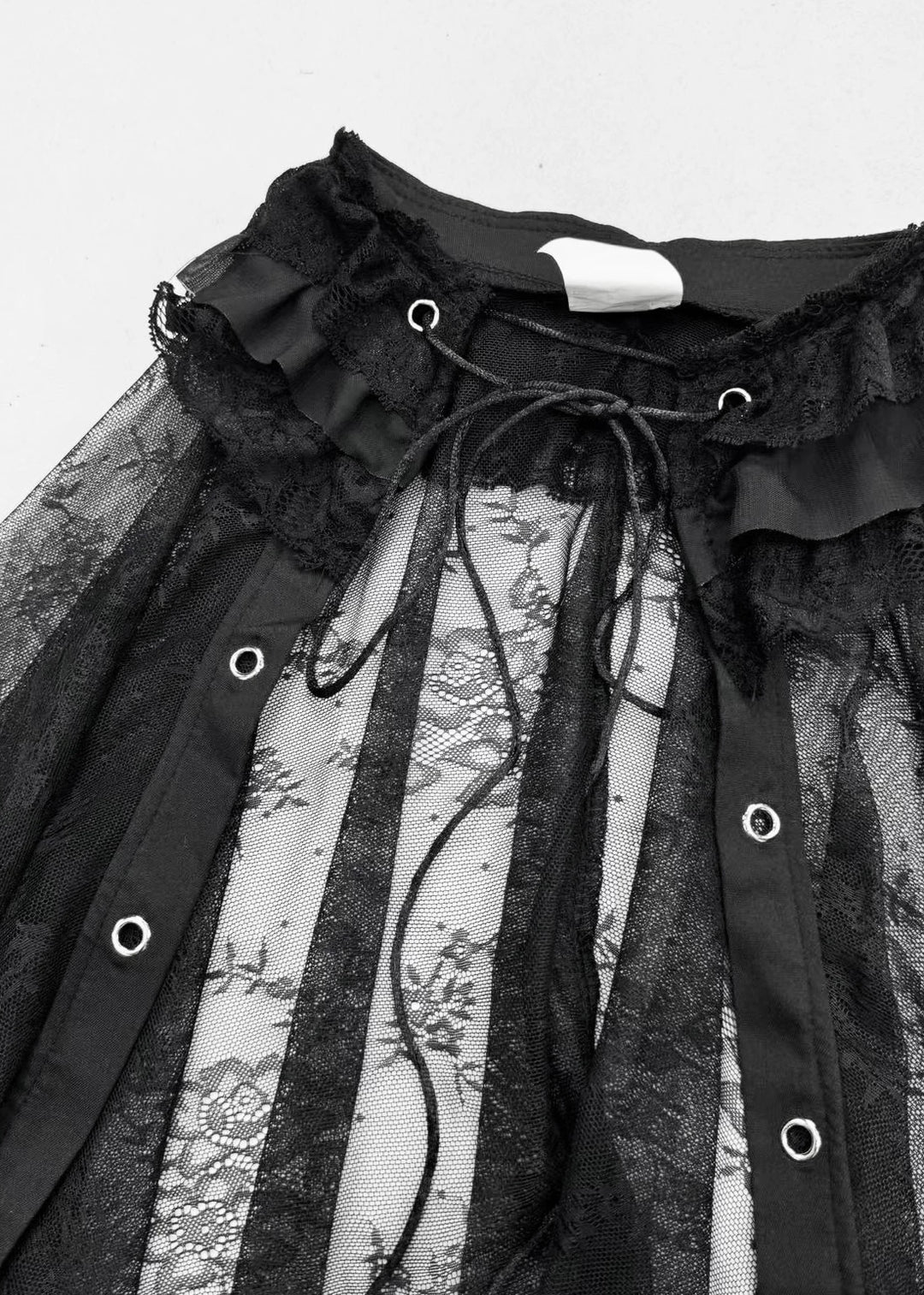 LACE GOTHIC LAYERED TOPS / LG1607