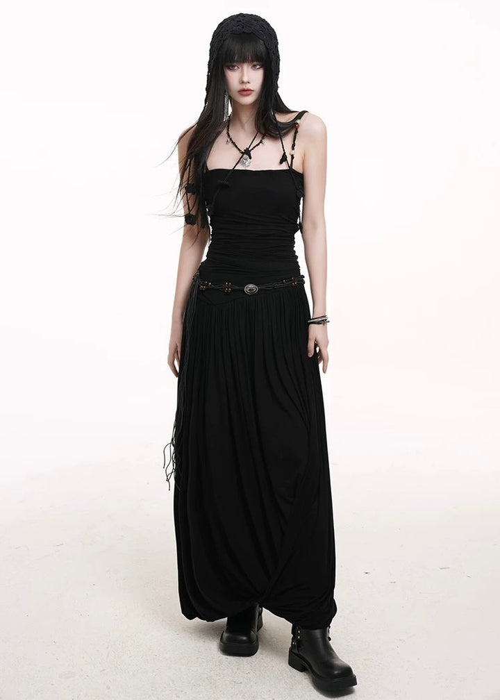 suspender niche dress / LG1251 
