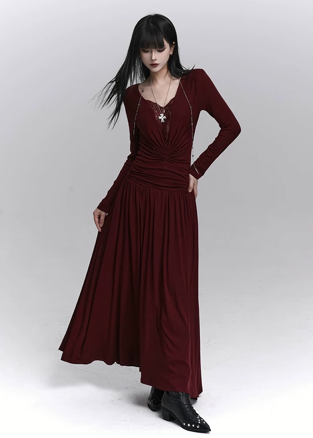 EUPHORIC GOTHIC LONG DRESS / LG1414