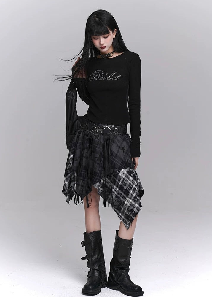 Back lace-up slim fit / LG1218 