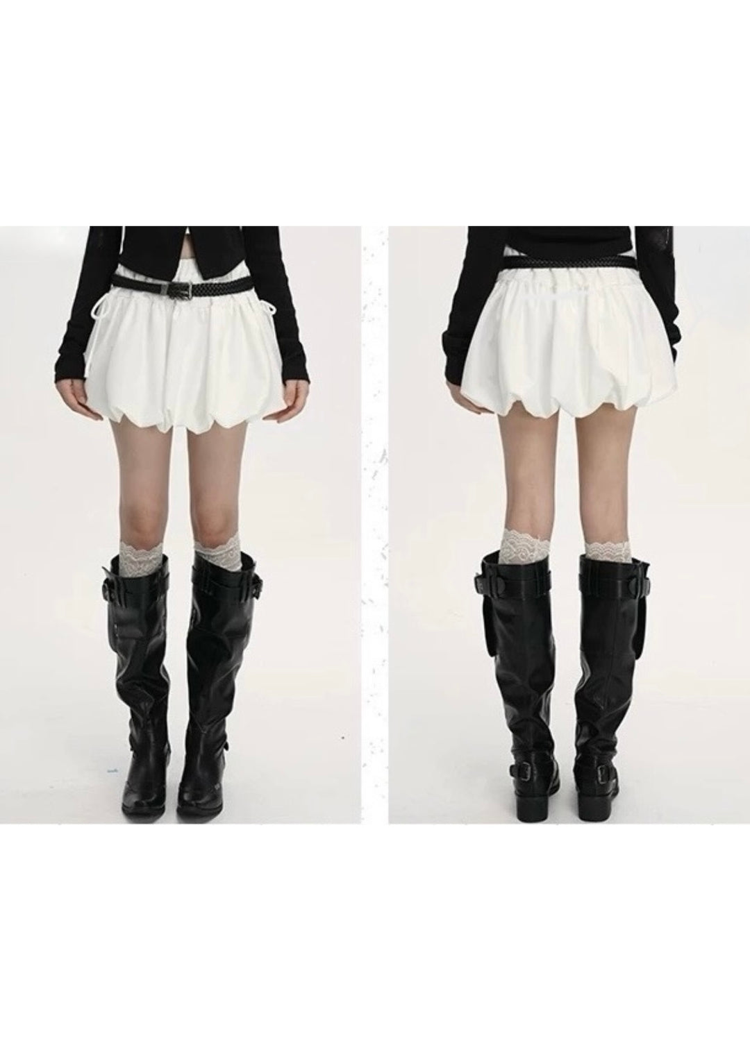 Balloon Mini Skirt / lg1377