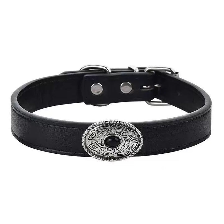 Tibetan Metal Choker Necklace / A1119