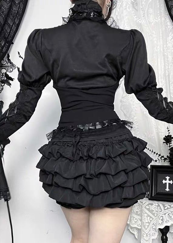 EU4RIA】GOTHIC CROSS FRILL COORDINATE / LG1663