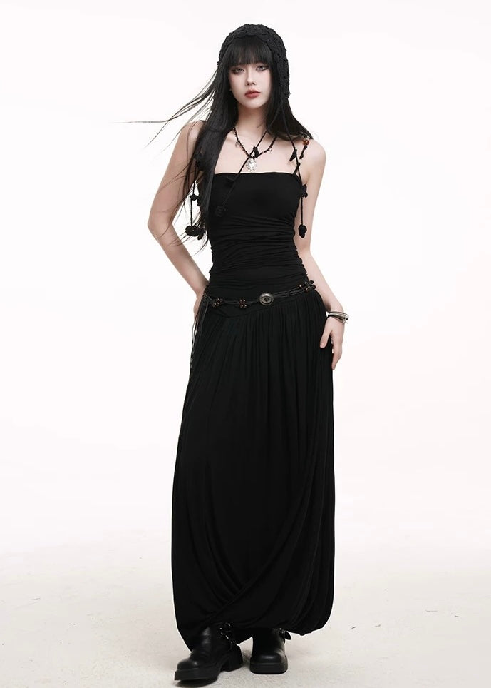 suspender niche dress / LG1251 