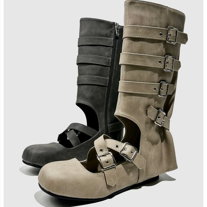 ballet core boots / v1148