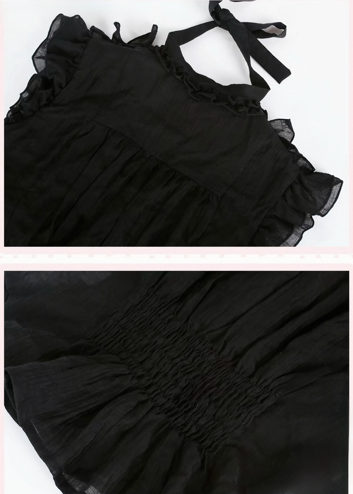DARK DOLLY LACE SETUP &amp; GOWN / LG1647