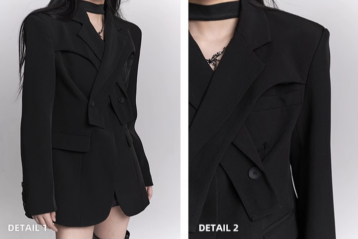 black suit jacket / LG1102_e4r