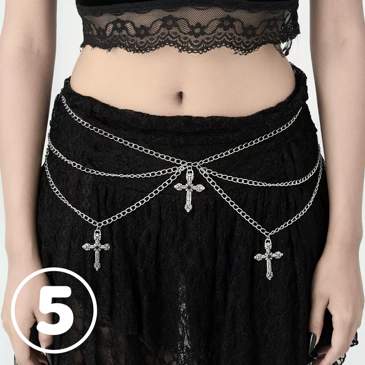 GOTHIC WAIST CHAIN ​​COLLECTION / A1144 