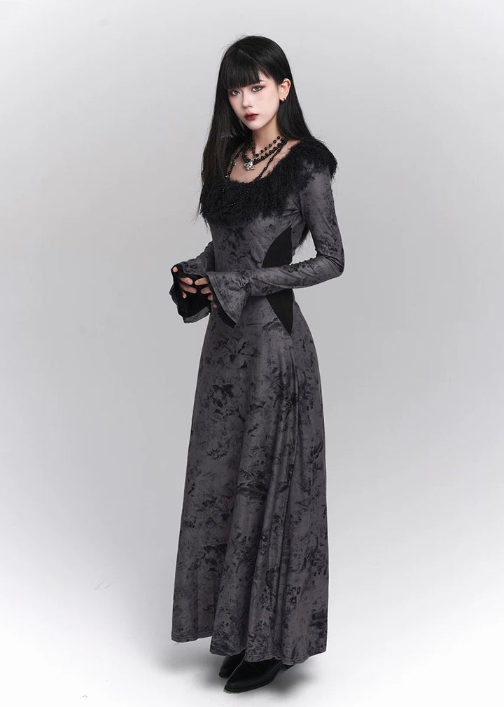 Gothic Velvet Dress / LG1142