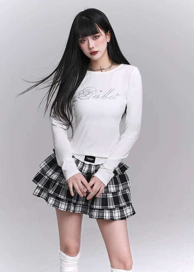 Back lace-up slim fit / LG1218 