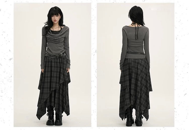 DRAPED OFF SHOULDER TOP / LG1538