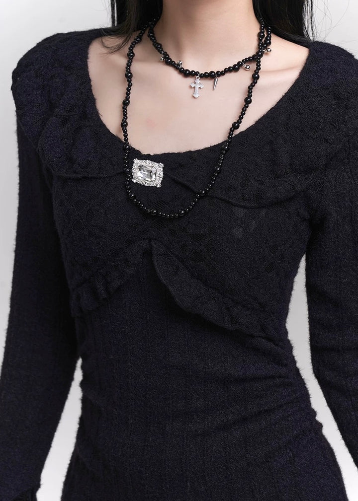 gothic mermaid dress / LG1161