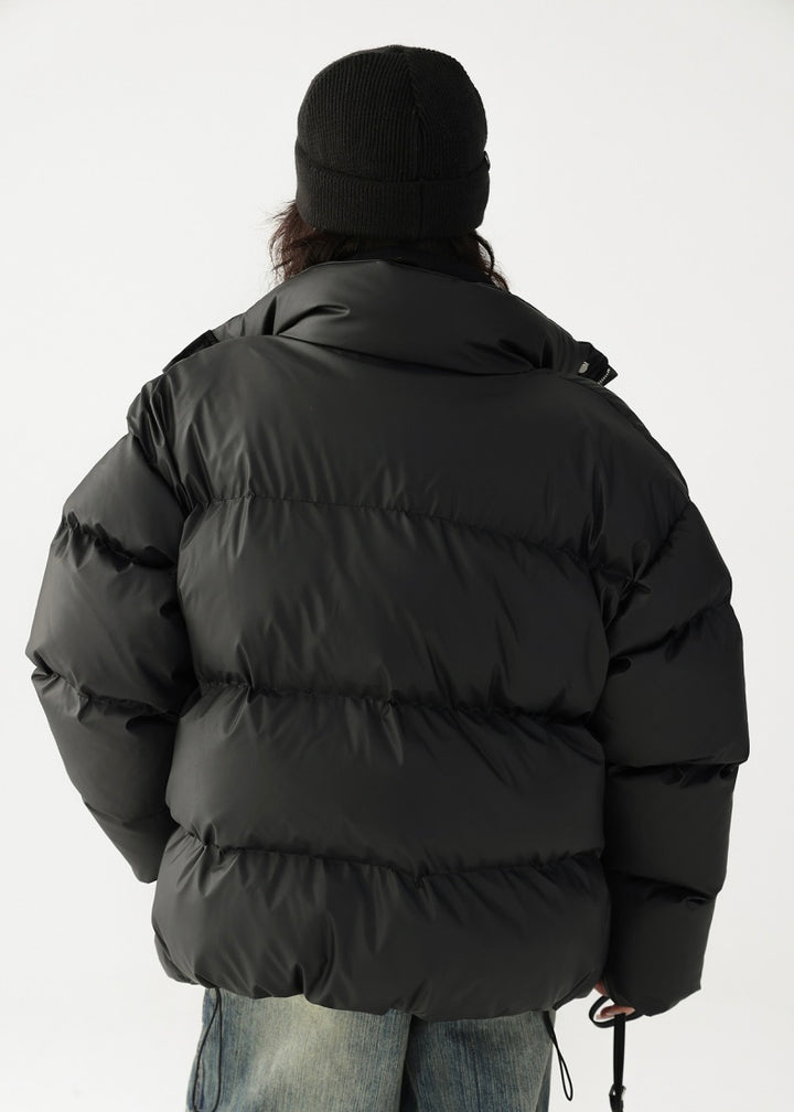 two piece padded jacket / AS1177