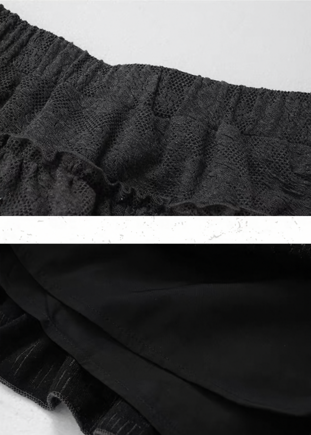 FRILL TIER MINI SKIRT / LG1426