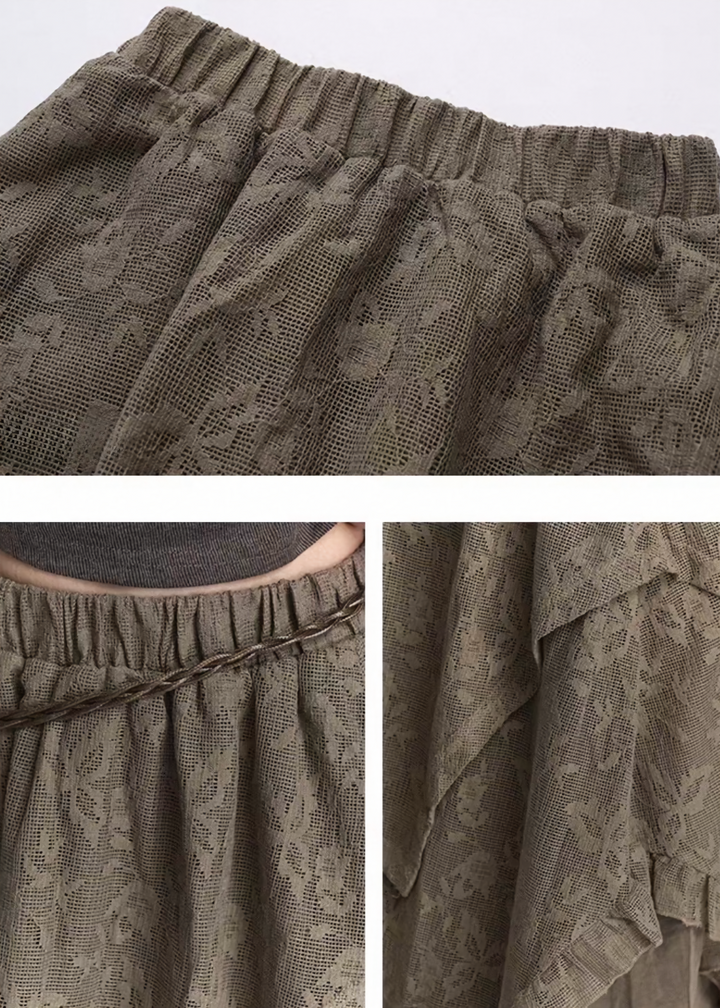 TWILIGHT LACE LAYERED SKIRT / LG1438